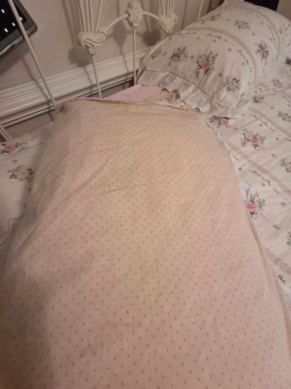 Floral Duvet Cover with 2 shams